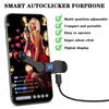 Phone Screen Auto Clicker,USB Device Screen Auto Clicker,Finger Clicking USB Simulator Smartphone for Gaming Shopping GivingLike