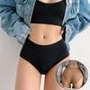 Ice Silk Cool Breathable Seamless Underwear for Women Simple Solid Color Sports Wind Quick Dry Hip Comfortable Girl Briefs