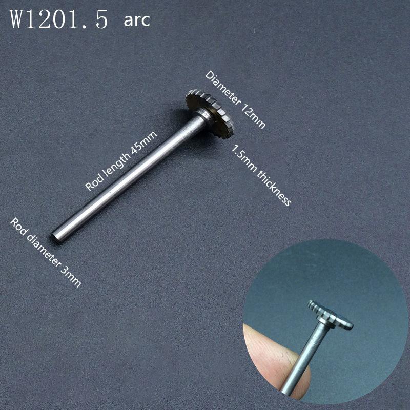 Твердосплавный вращающийся напильник типа T, дуговой резак по металлу, вольфрамовый твердый для алюминия, камня, пластика, резьбы, гравировки для металлообработки Dremel