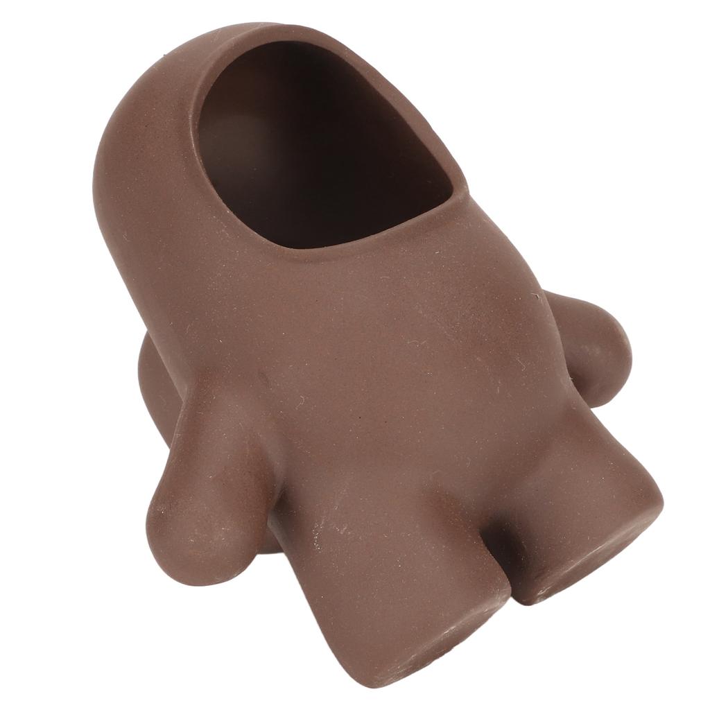 Aquarium Ceramic Hideout Natural Multifunctional Fish Tank Hide Cave Hideaway for Small Fish and