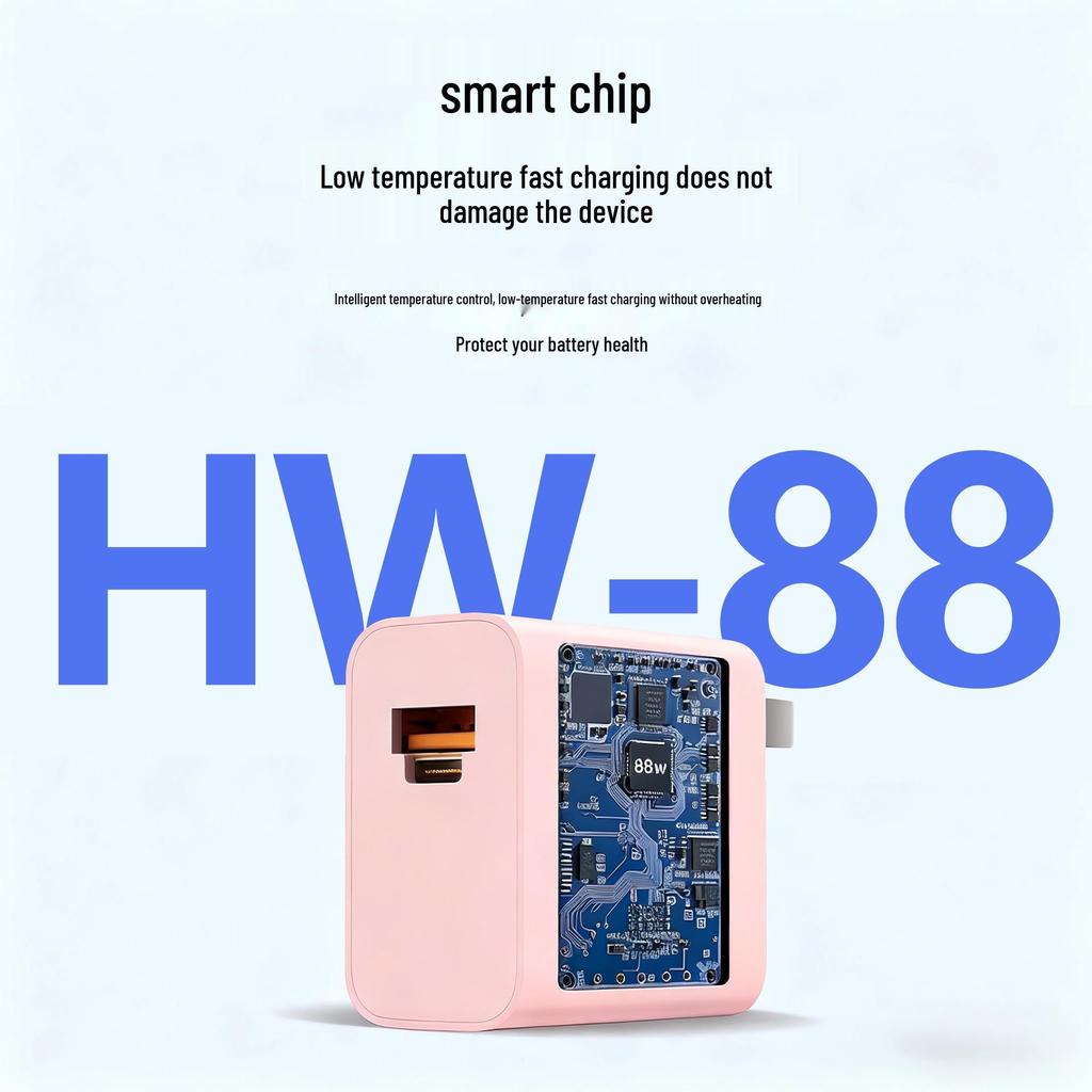 Супербыстрое 88-ваттное многопортовое зарядное устройство Huawei для мобильных телефонов, сертифицированное 3C