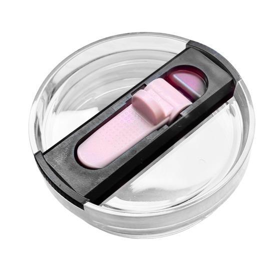 Запасная крышка для чашки 40 унций для пуровера, герметичная, откидная, без BPA, многоразовая, защита от проливания, для стакана с водой, соком, чаем, молоком, аксессуары