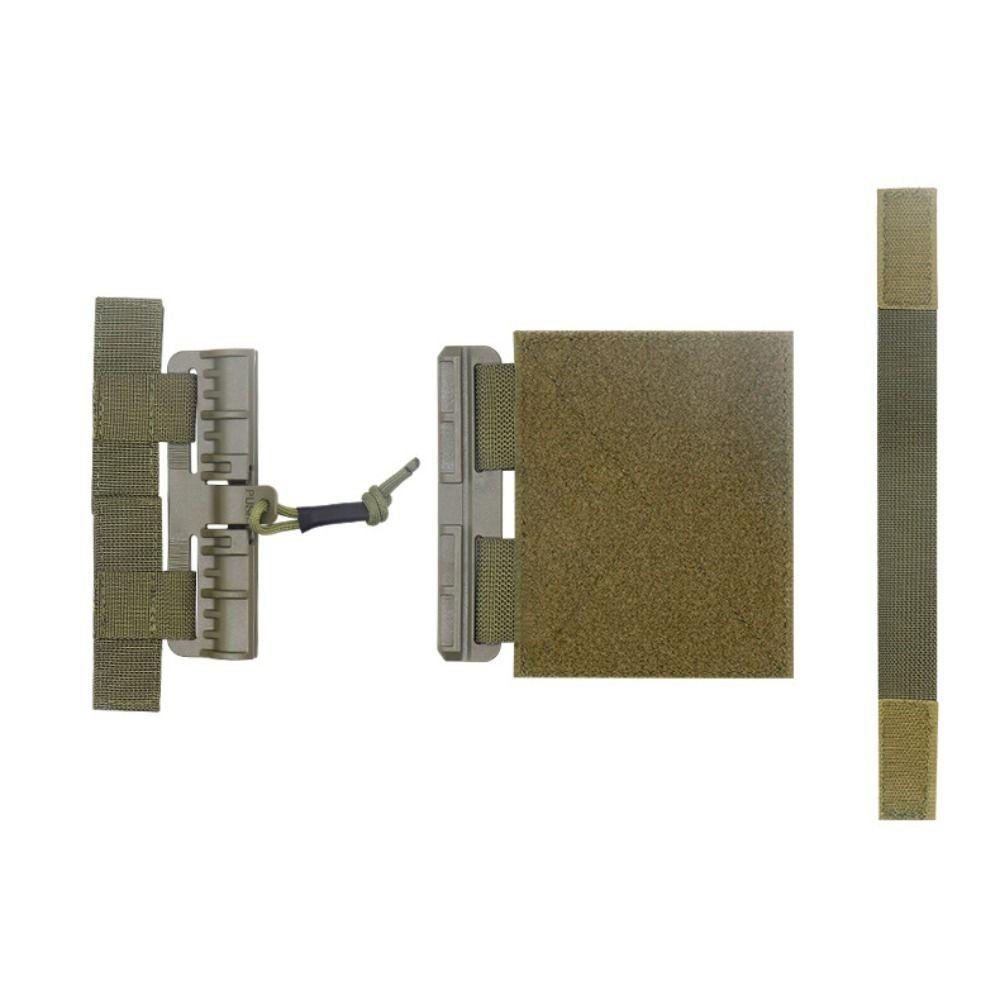 Легкий комплект быстросъемных пряжек для жилета Универсальный комплект пряжек Molle Расширение Майка-танктоп Для улицы