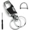 Roseddy FT-QCYSG Keychain, Car, Keyring, Men's, Stylish, Popular, Carabiner, Key Organizer, Metal, Durable, Motorcycle,