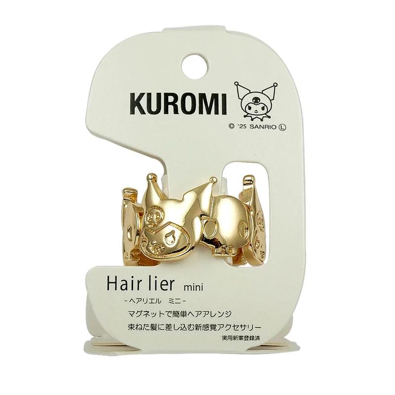 Sanrio KUROMI Hairiel Золото Япония НОВЫЙ Персонажи Sanrio