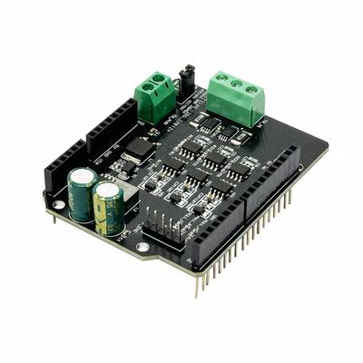 Плата драйвера бесколлекторного двигателя Arduino FOC, совместимая с Simple FOC Shield V2.0.4