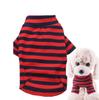 Весенний, осенний и зимний свитер для собак с эластичным хлопком для комфорта маленьких и средних домашних животных, свитер для кошек и собак
