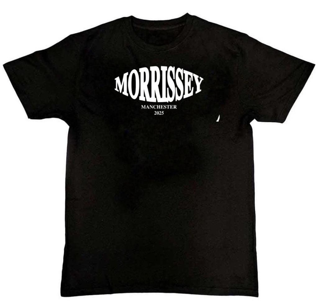 Morrissey Manchester 2025 The Smiths Mens T-Shirt