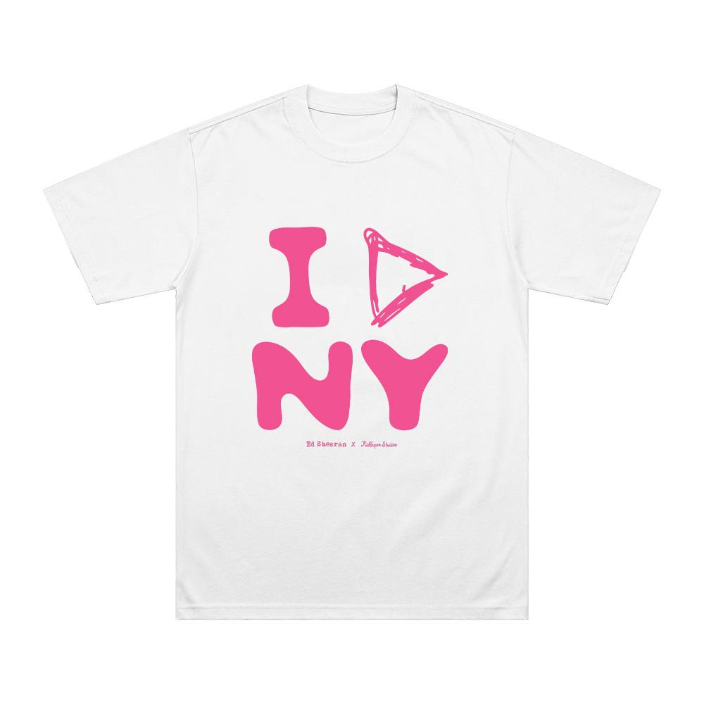 Play X KidSuper NYC T-Shirt Ed Sheeran Men Women O Neck Cotton High Quality T Shirts Fashion Casual Top Unisex Aesthetic Clothes