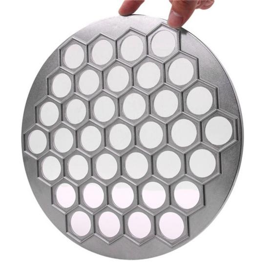 Алюминиевый сплав 37 отверстий для пельменей, форма для равиоли, пельменей, кухонный инструмент «сделай сам»