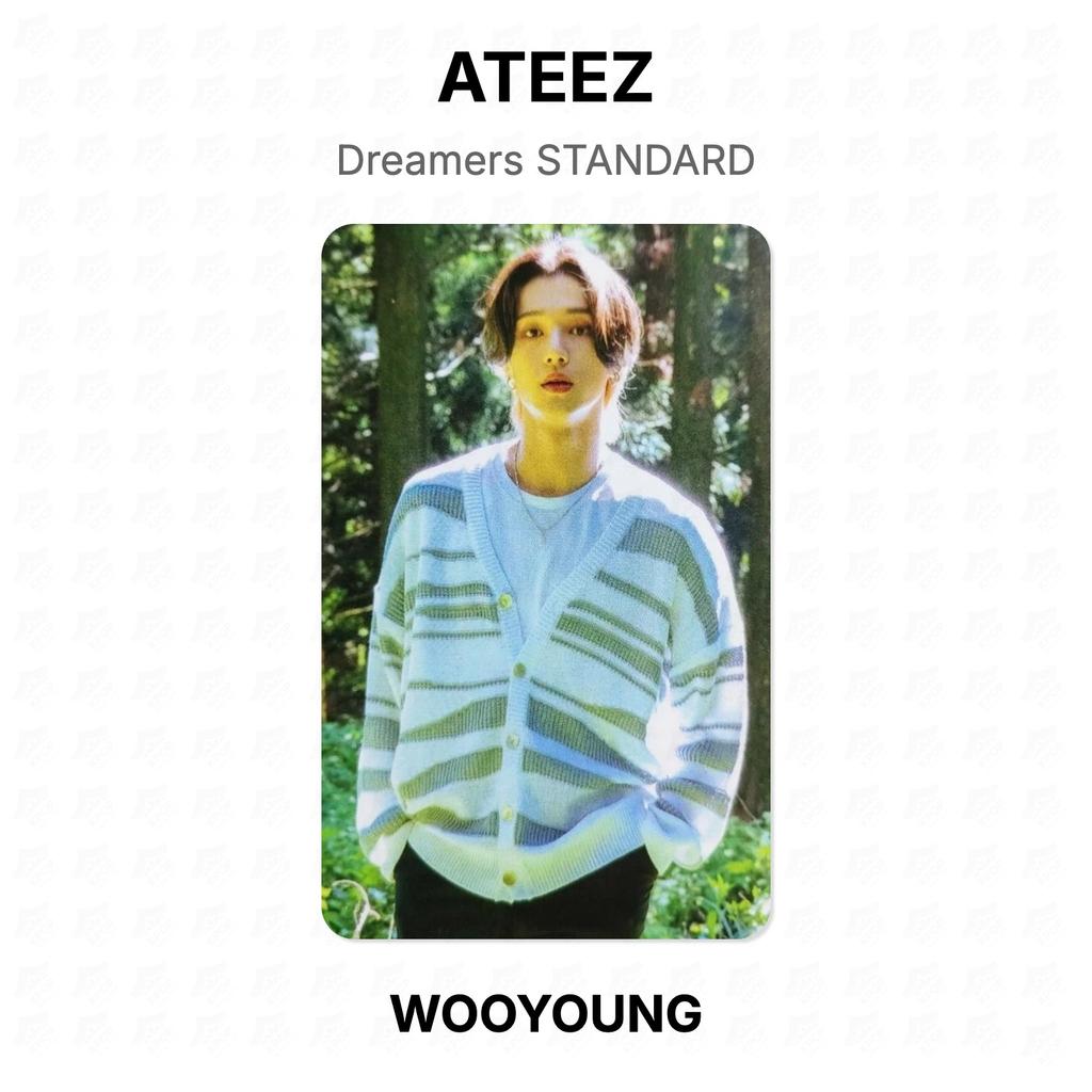 ATEEZ Официальная фотокарточка Dreamers STANDARD