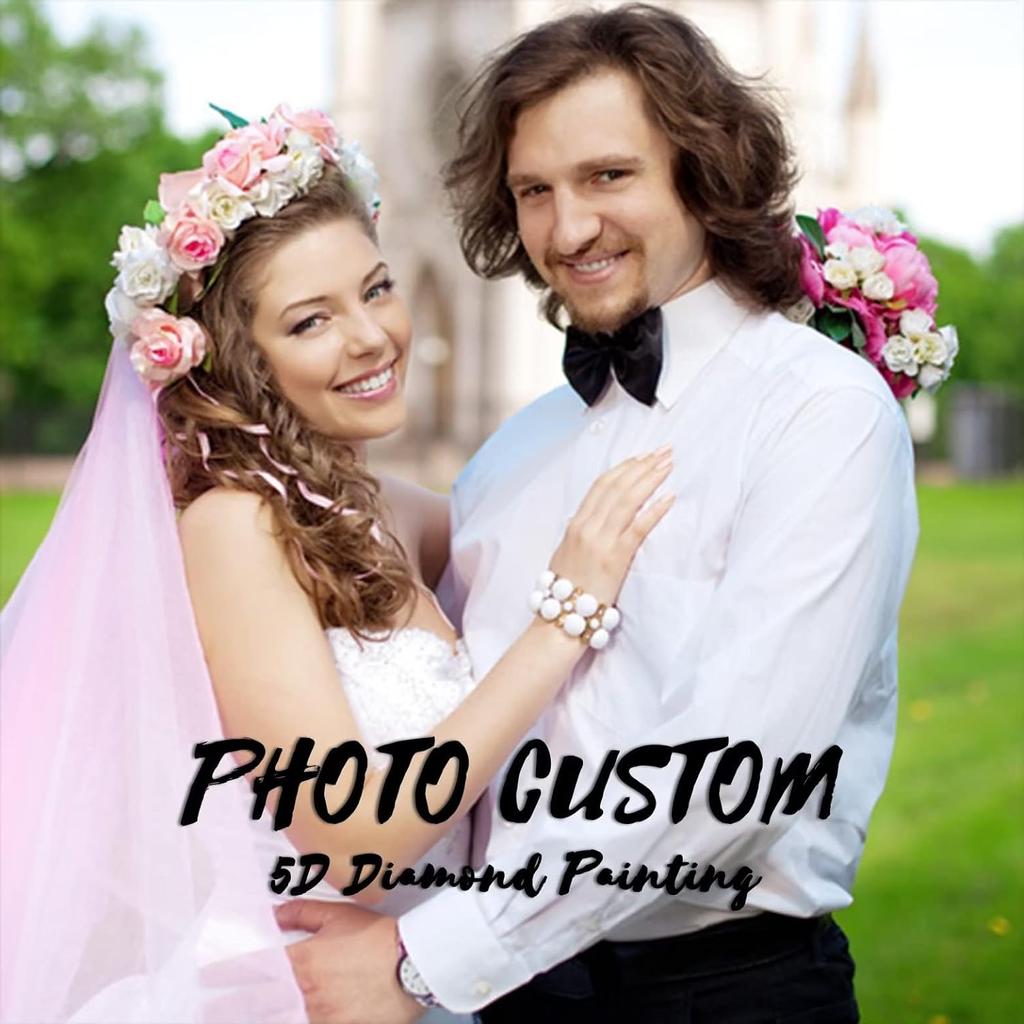 Photo Custom Diamond Painting 5D DIY Rhinestone Pictures Full Round Diamond Embroidery Sale Home Decor Gift