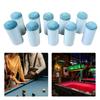 10Pcs Slip On Pool Cue Tips Replacement Billiard Cue Tips Pool Cue Tips for Snooker and Pool Cues Easy To Install