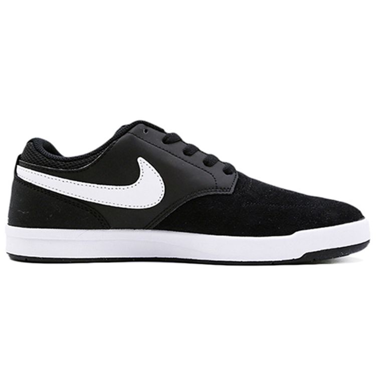 Nike SB Fokus Retro Casual Slip-Resistant Lightweight Low-Top Skate Shoes Men Sneakers Black 749477-002