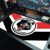 North Sydney Bears Print  Cushion Non-slip Laptop Tablet Big Mousepad XXL Mat Mini PC Playmat With Lock edge