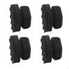 4 Pieces Car Tyre Tire Dressing Applicator Polishing Sponge Pad Polisher 8cm