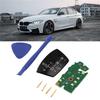 A16P-Car Gear Shift Knob Panel W/LED Circuit Board Repair For BMW 2 3 5 6 7' X3 X4 X5 X6 LHD