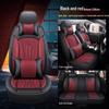 Всесезонные кожаные чехлы на сиденья Fengfan для Honda: Полный комплект автомобильных ковриков