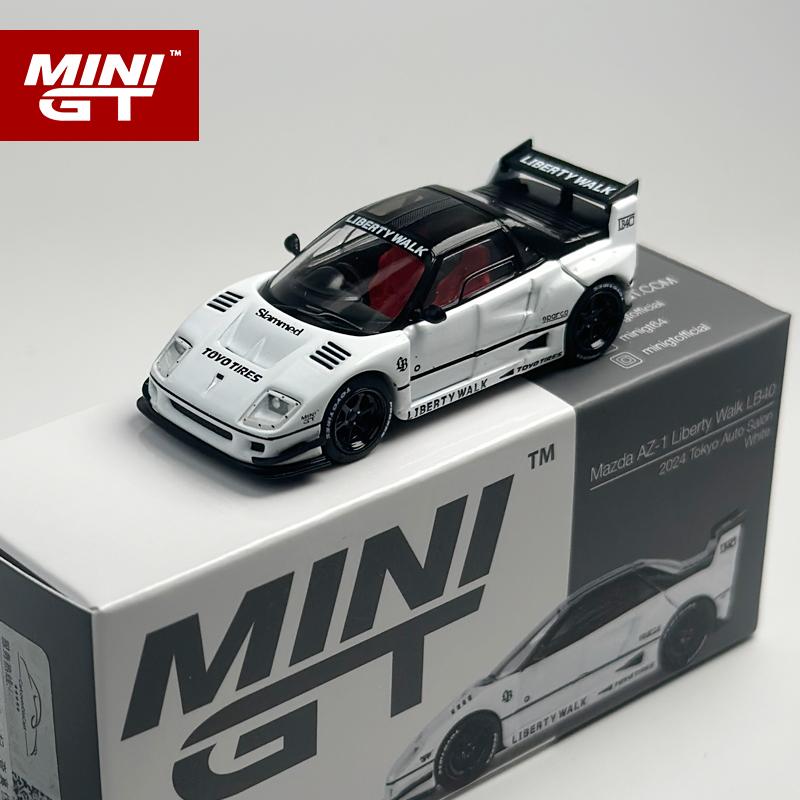 AABKP1 MINIGT 1:64 Porsche McLaren Lamborghini BMW Abarth Alloy Car Model 977 1052 1046 996 870 886 985 789 740 967 1053 1081 1055 1083