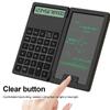 LCD Notepad Math Calculator 12-Digit Accounting Calculator Durable Scientific Calculators  Office