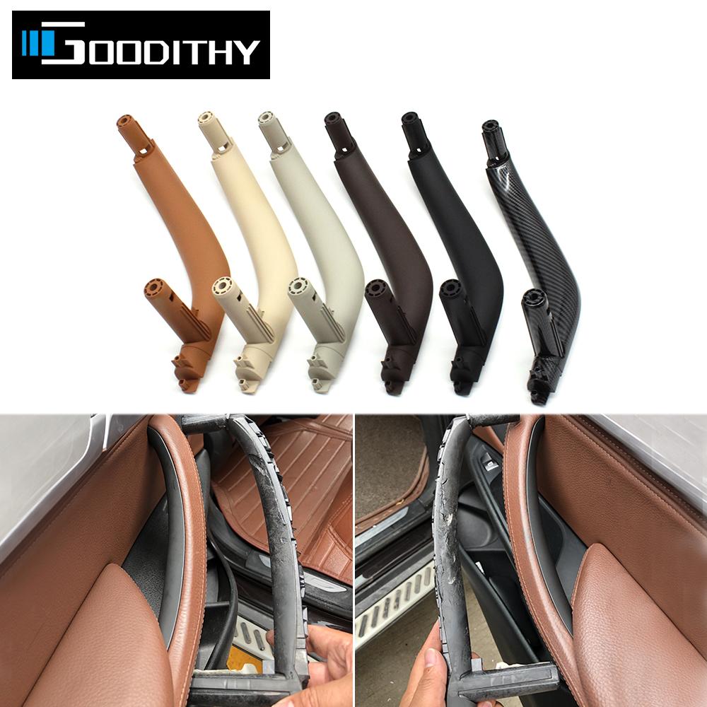Замена отделки панели двери пассажира салона автомобиля слева справа спереди сзади для BMW X5 X6 F15 F16
