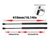 2pcs Car Front Bonnet Hood Gas Lift Support Shock Struts Black For Toyota 4Runner 2010-2022 SUV / Pickup OEM SG329048
