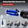 Portable Broken Pipe Valve Extractor Pipe Repair Broken Screw Extraction Thread Removal Tool