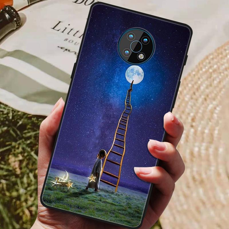 Для Nokia G50 5G Чехол Силиконовая Задняя Крышка Чехол для Телефона Для Nokia G50 G 50 5G Чехлы для NokiaG50 TA-1358 TA-1390 F Мягкий бампер Funda