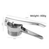 Potato Masher and Ricer Manual Juicer Squeezer Press Baby Food Supplement Machine Multifunctional Kitchen Tools