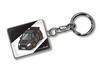 MKJP Custom Keychain Subaru Impreza WRX STI GDB Среднесрочная база: Черный цвет автомобиля: черный