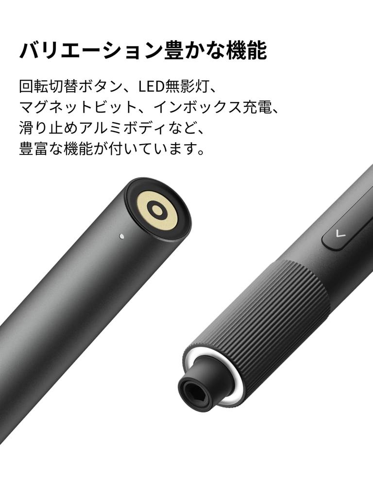 HOTO Набор Прецизионных Отверток Pro со Светодиодной Электрической Прецизионной Отверткой с Крутящим Моментом 48 Бит Легкий для Ремонта и Работ Своими Руками Освещение, 2 Уровня