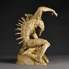 Kaiyodo Artpla ARTPLA SCULPTURE WORKS Evangelion Unit 2 Beast 2nd Form The Beast Geofront Blood Battle бежевый цвет высота 170 мм неокрашенный пластик
