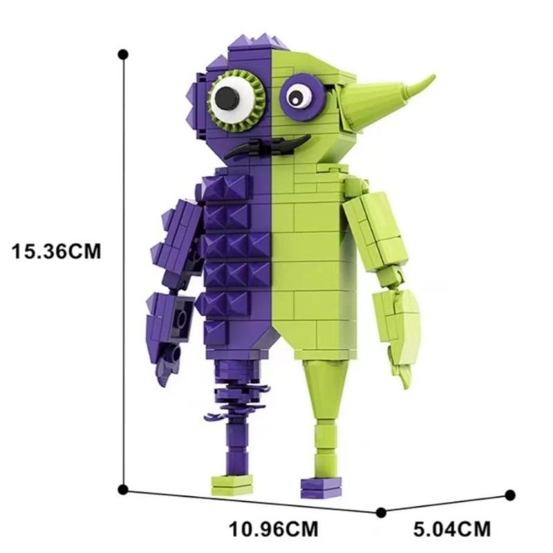 Garden Of Banban 4 Block Garten Of BanBan Фигурка-игрушка 3 Ban Ban Brick Tall Виктор Харадзюку Тамата Тихий Набнаб Детский сад 2 1