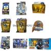 Оригинальная фигурка-игрушка JAKKS Соник Ежик Фильм Супер Соник Тень Светящаяся в темноте Подарок - Редкое снятое с производства издание