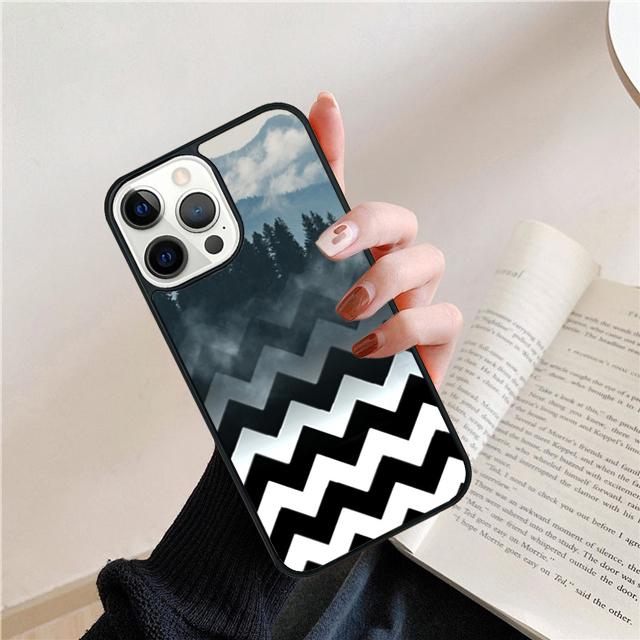 Twin Peaks Fire Walk With Me Coque Shell For iPhone 17 Air 15 16 14 13 12 Pro Max 11 Pro Max Plus Phone Case Cover