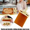 Sliding Pizza Peel Shovel Transfer Sliding Pizza Scoop Wooden Handle Kitchen Spatula Bread Baking Tools Aaccessorie Dropshipping