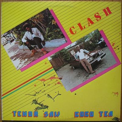 Виниловая пластинка TENOR SAW / COCOA TEA - Clash HLP012 Hawkeye 1985 UK Регги, Ска и Даб Б/у