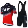 Летний дышащий велосипедный костюм 2026 Ropa Ciclismo Комплекты велосипедных джерси Мужской горный велосипед Триатлон Быстросохнущая дышащая велосипедная одежда