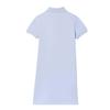 Lacoste Girls Crocodile Pique Dress