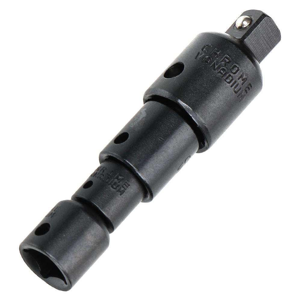 CR-V Хром-ванадиевая сталь 4 шт. 1/4 3/8 1/2 Переходная втулка Высокая твердость Набор гаечных ключей Переходник Практичный Адаптер для гаечного ключа Трещоточный гаечный ключ Головка