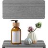 3PCS Water Absorbing Stone Tray, DryingNeat Diatomite Stone Sink Tray, tant Dry Sink Coasters, Kitchen Sponge Hand Soap Holder, Countertop Fast