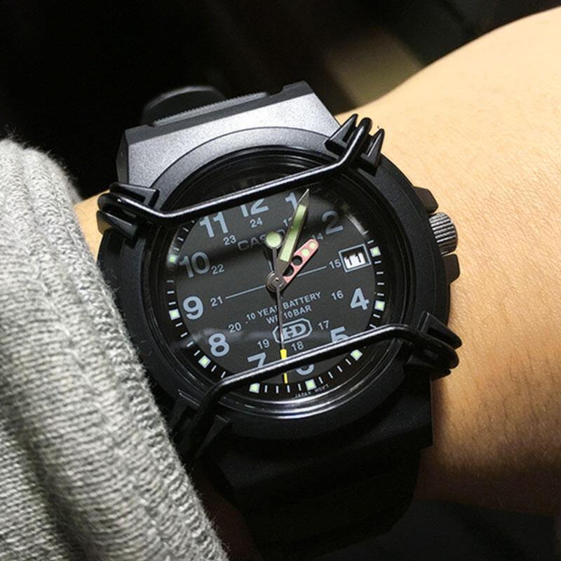 Casio Серия YOUTH-дисковый трехстрелочный, десятилетняя батарея, легкий и противоударный, кварцевый механизм, полимерный ремешок, японский и корейский HDA-600B-1B