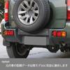 Крышки задних противотуманных фар ANTC для Suzuki Jimny, Запчасти на заказ, Две штуки, Черные, Легкая защита фар для Suzuki Jimny JB23, Аксессуары, (Осталось