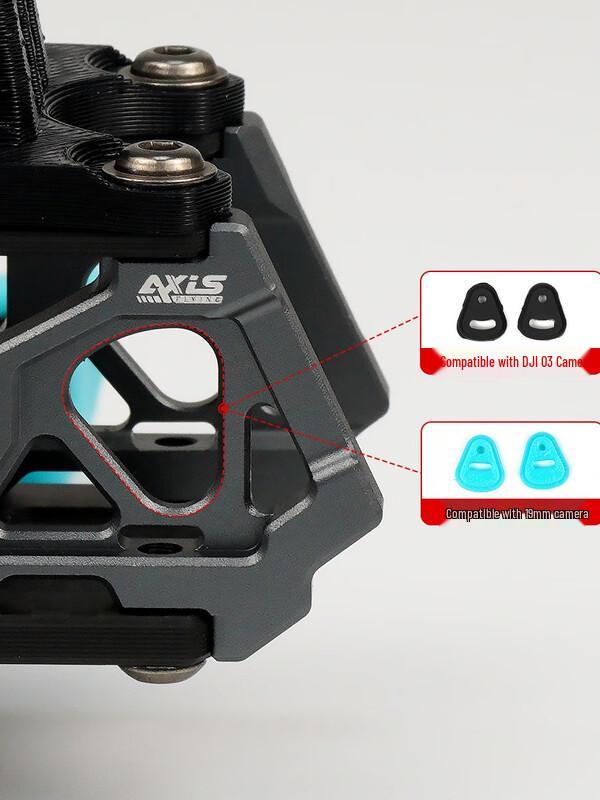 AXISFLYING Manta 3.6 FPV Drone Frame (CN version)