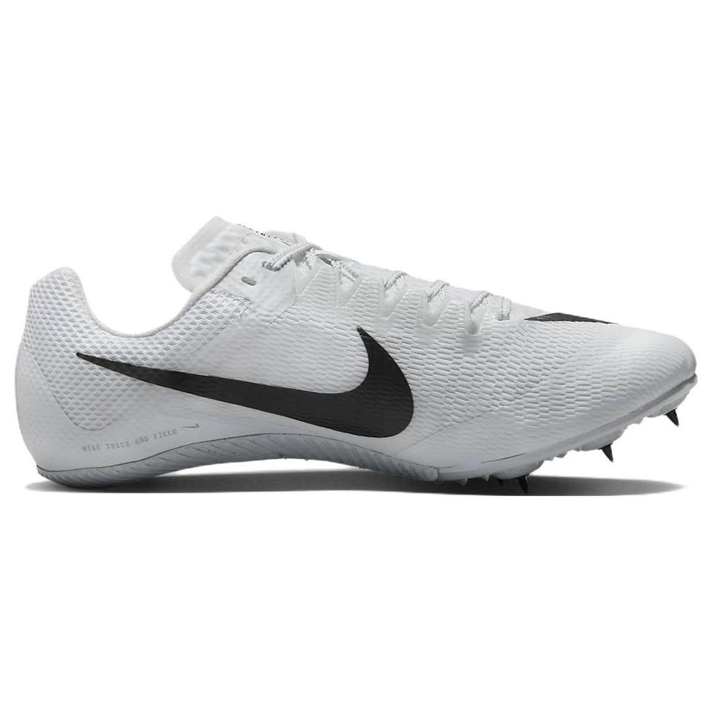 Nike Zoom Кроссовки Rival White Black Unisex Metallic-Silver Pure-Platinum DC8753-100