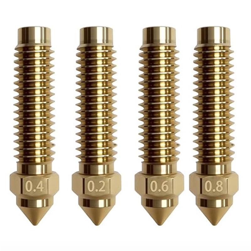 3D-экструдер Elegoo Centauri с силиконовой оболочкой и биметаллическим соплом (латунь/сталь)