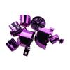 JCD 1set Electroplating Button Keys ABXY Z Keypads L R Buttons  For Gamecube NGC Game Controller Replacement Accessories