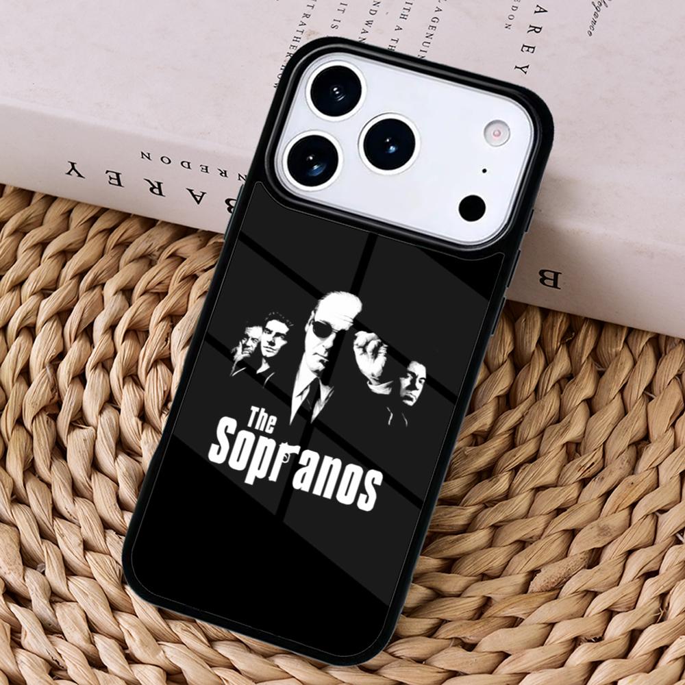 The Sopranos TV Series Phone Case Cover For Magsafe Wireless Charger For iPhone 17 Pro Max 16 14 13 12 11 15 Air