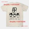 AJR Met Brothers Футболка Размер S XL винтажная Стильная Повседневная Топ Для Повседневной Носки streetwear Универсальный Мягкий