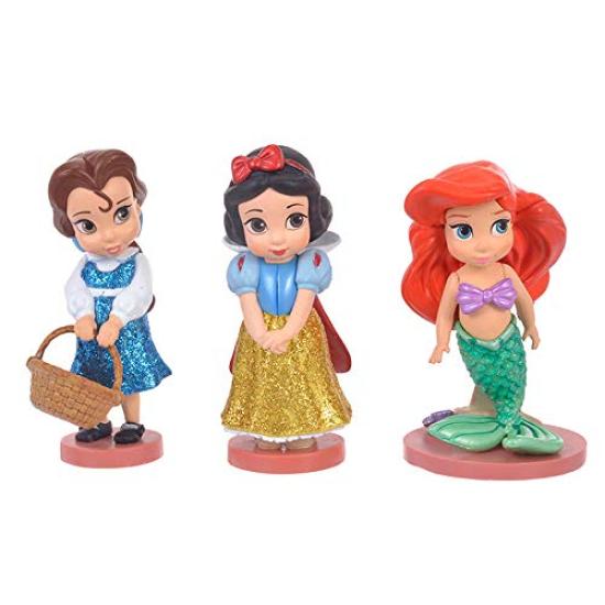 Disney Store Disney Collection Figure Set 3 Disney Princesses (Official) Animators'